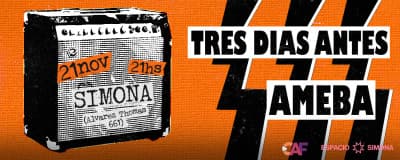 Ameba x Tres Días Antes cover image