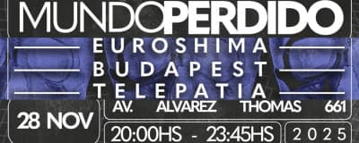 MUNDO PERDIDO cover image