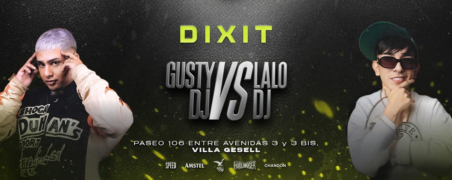 imagen del evento: Gusty DJ vs Laalo DJ - Sábado 3 de Enero - 2026
