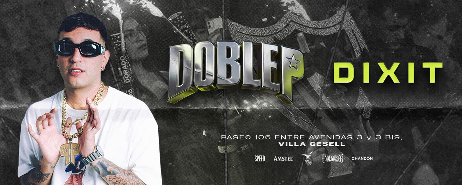 imagen del evento: Doble P - Martes 6 de Enero - 2026